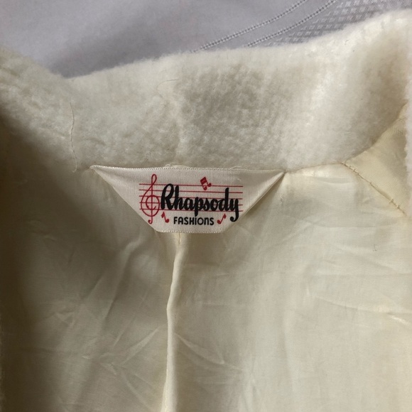 Vtg Rhapsody Fashions Bolero Jacket - Picture 4 of 16